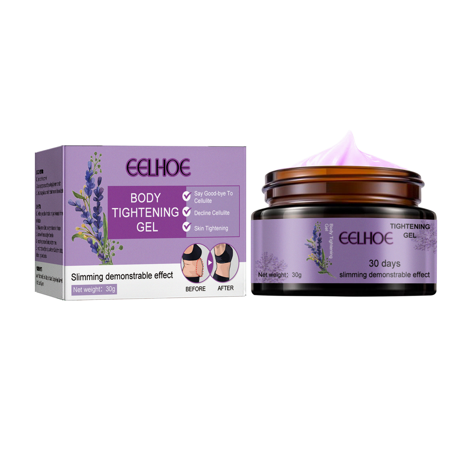 2024 gél Curve Body Shrinking feszesítő bőr comb- és karformáló krém_voghion.com