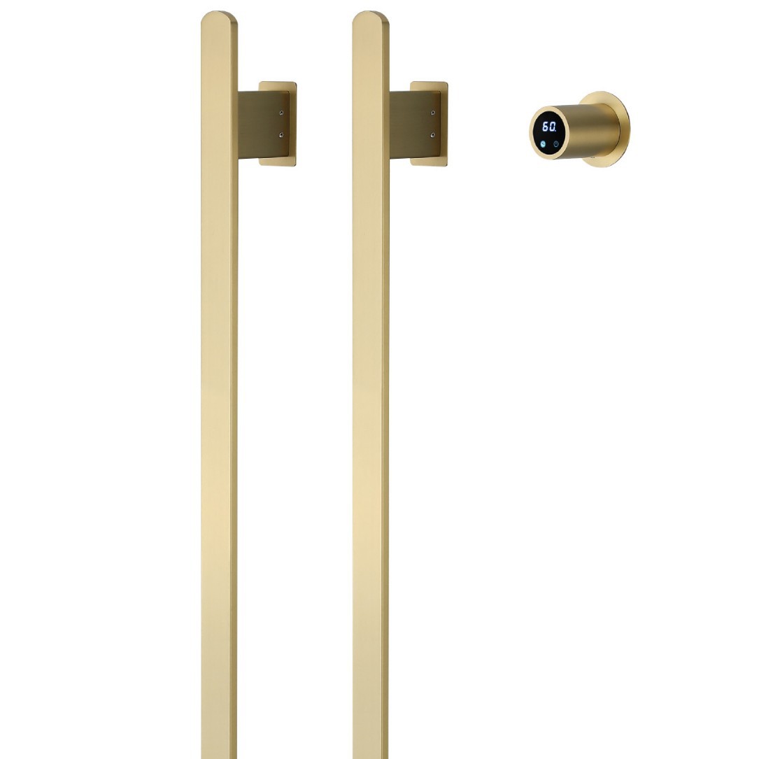 18 매립형 - 총중량 3.6KG - 브러시드 골드 840*400*80