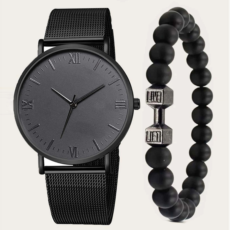 Casual Solid Color Quartz Men's Watches display picture 6