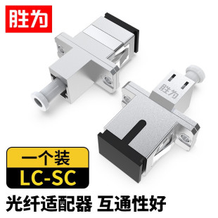 Fiber Optic Adapter Telecom Grade Fiber Optic Coupler Flange LC-SC Fiber Optic Pumper Extension Splice
