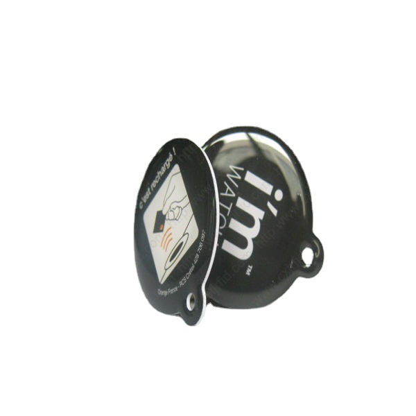 迷你NFC滴胶卡 感应式IC钥匙扣工厂（美观，便携）NFC滴胶标签