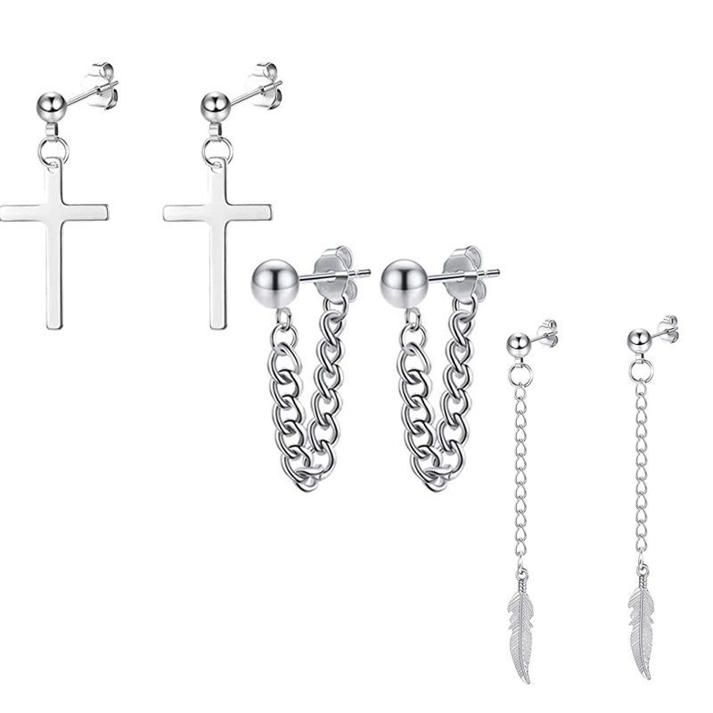 16G labret stud size and finish detail