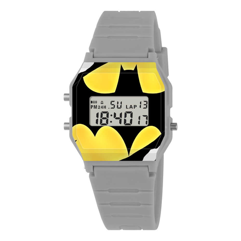 Tendencia de estudiantes de secundaria cronometrador de dibujos animados relojes electrónicos alarma deportiva al aire libre nocturna relojes electrónicos al por mayor