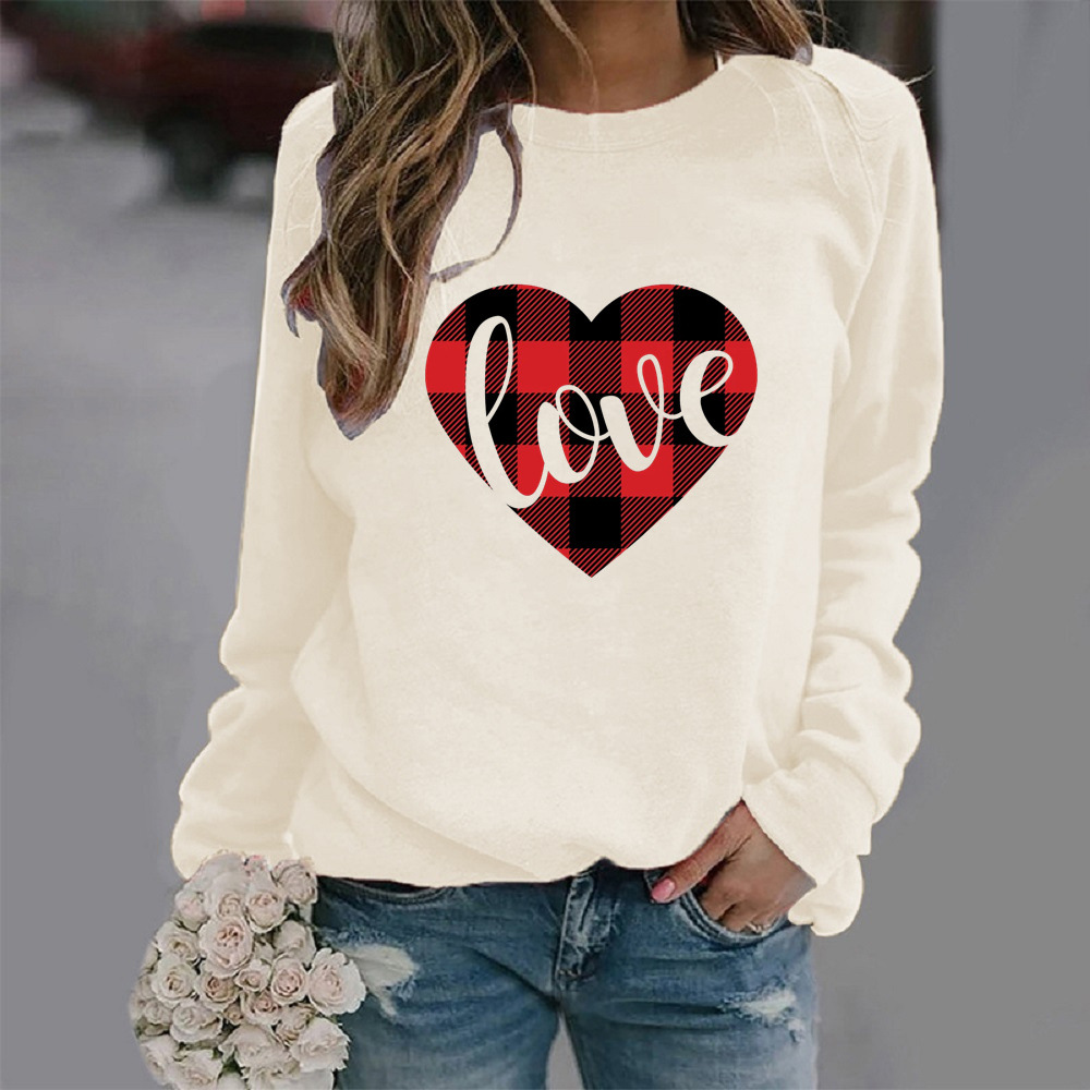 Felpa girocollo donna San Valentino_voghion.com