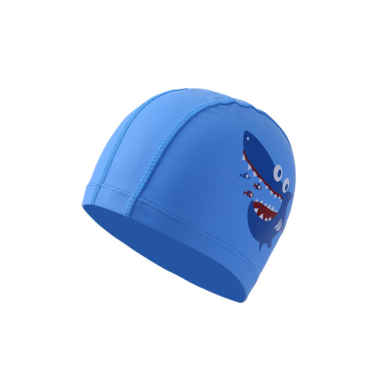 polyurethane fashionable swimming cap for swimming