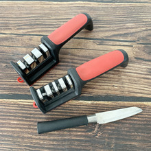 磨刀钨钢多功能磨刀石四段家用菜刀器不锈钢磨刀棒磨刀器神器
