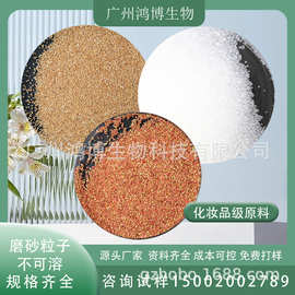 优势供应不可溶粒子 磨砂膏用植物型胡桃壳粉草莓籽 水合硅石粒子