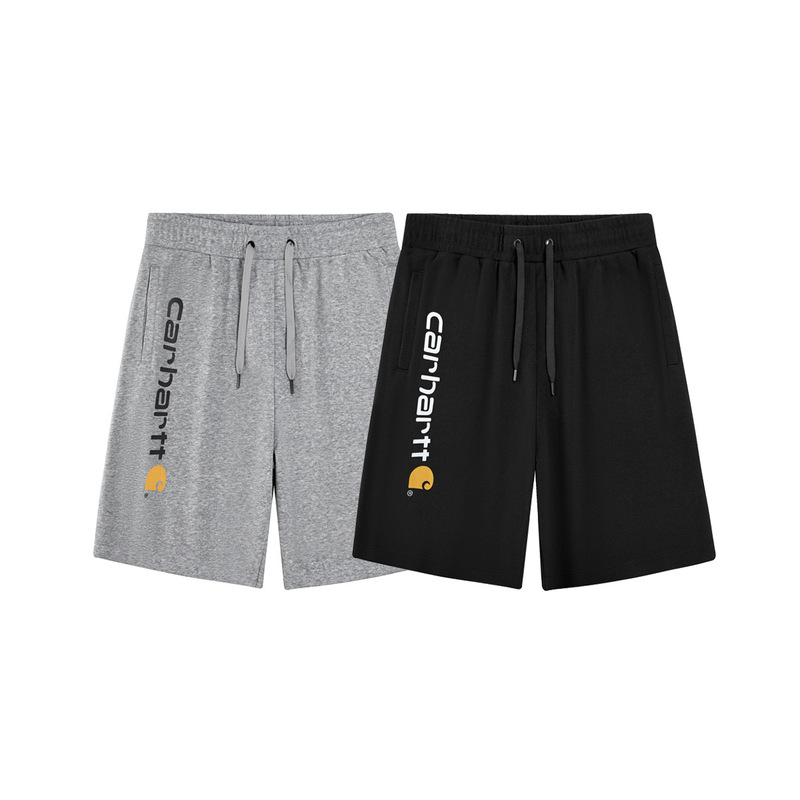 Cross-Border Carhartt New Trendy Brand Carhartt Men's Versatile Loose Sports and Leisure Logo Printed Shorts