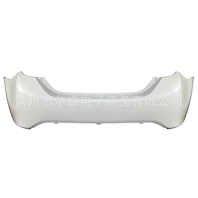 Bumper Bumper and Rear Bumper, 16