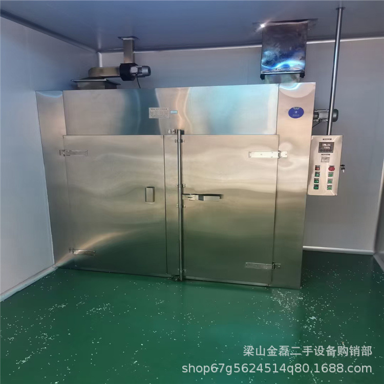 出售多台二手蒸汽加热烘箱 二手20立方热风循环烘箱 实验室烘箱