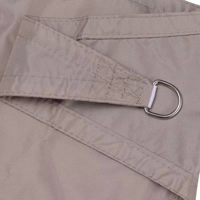 Avtomobil yan çətirləri — Waterproof Sunshade Sail - khaki-thickened-ribbon-triangle-222