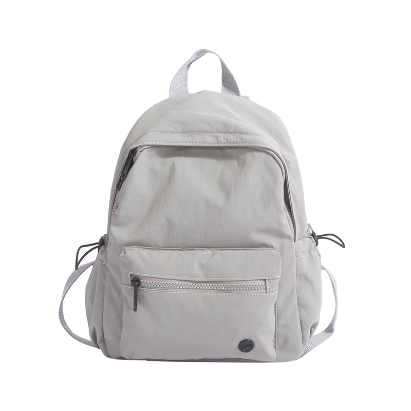 2025 nueva mochila infantil mochila de nylon para niños moda ligera ocio tendencia jardín de infantes mochila para padres e hijos