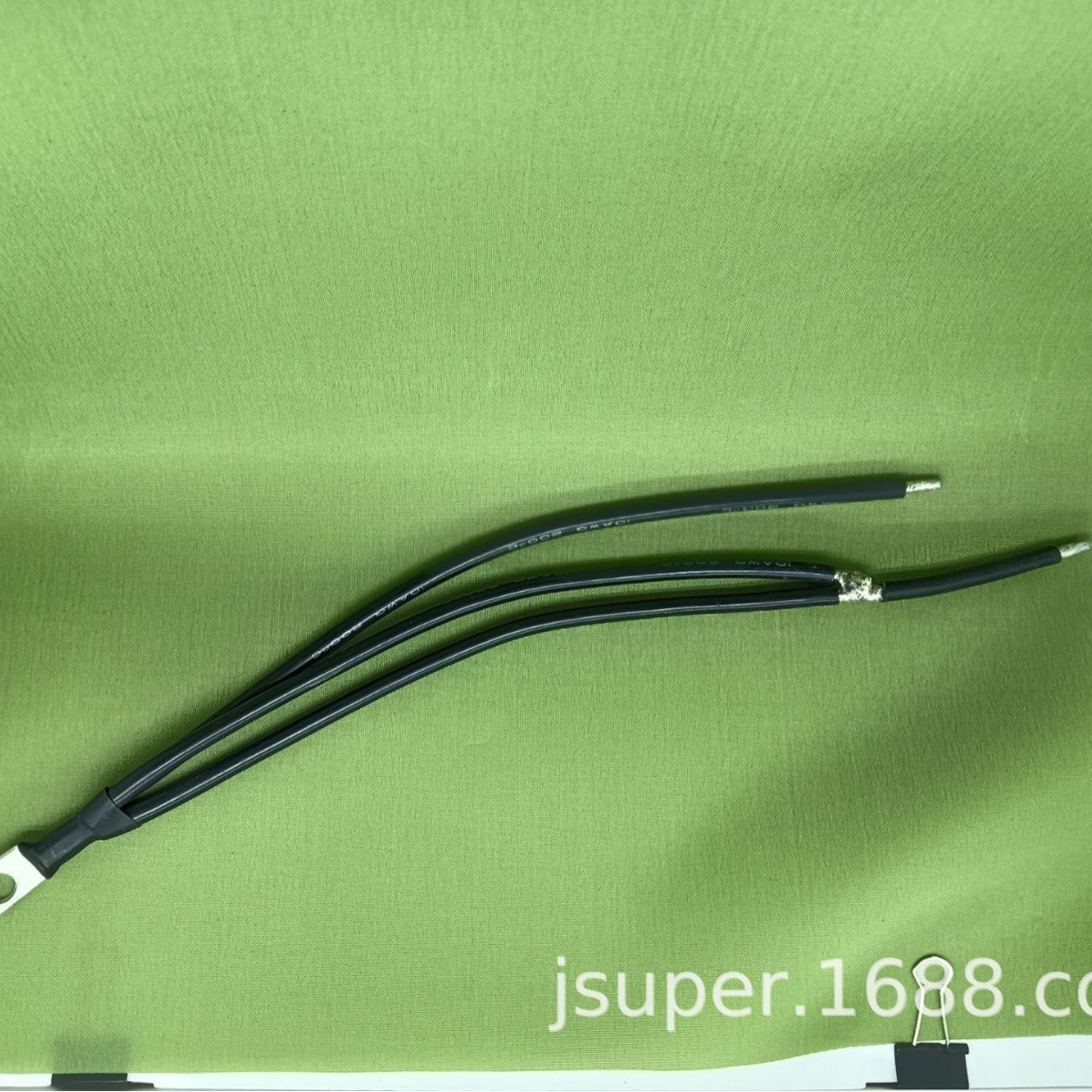 电瓶电池连接线特软耐高温硅胶线10AWG-SC25-8/OPEN