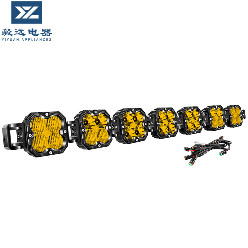 Cross-Border E-Commerce Specializes in Supplying New Models of Car Strip Lights, Roof Lights, Combination Connected Strip Lights, and Off-Road Vehicle Lights