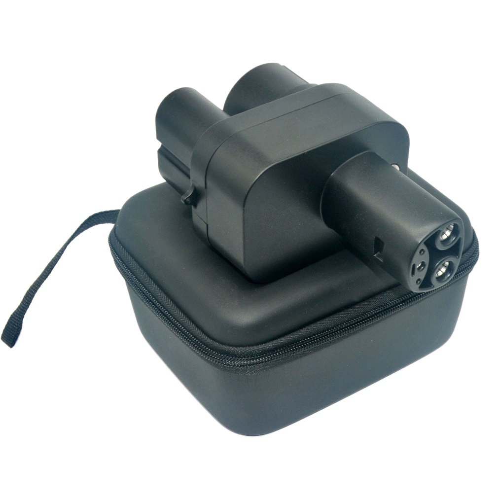 Адаптер CCS2 для быстрой зарядки Tesla DC 250A, европейский стандарт на американский стандарт TPC, защита TESLA IP54