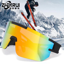 新款运动眼镜登山骑行遮阳眼镜跨境爆款户外野外太阳镜防紫外线