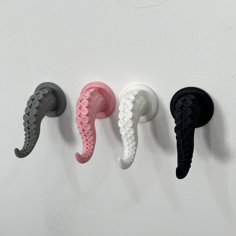 章鱼触手手机支架墙壁挂钩 Octopus Claw Magnetic Bracket 跨境|undefined