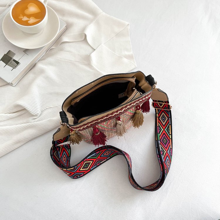 2023夏季新款PU均码小方包拉链撞色单肩包_detail_