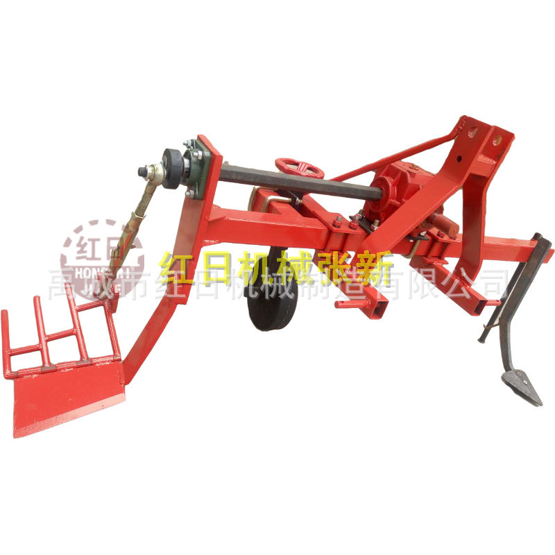 红晟供应大葱收获机 不伤大葱的收大葱的机子 