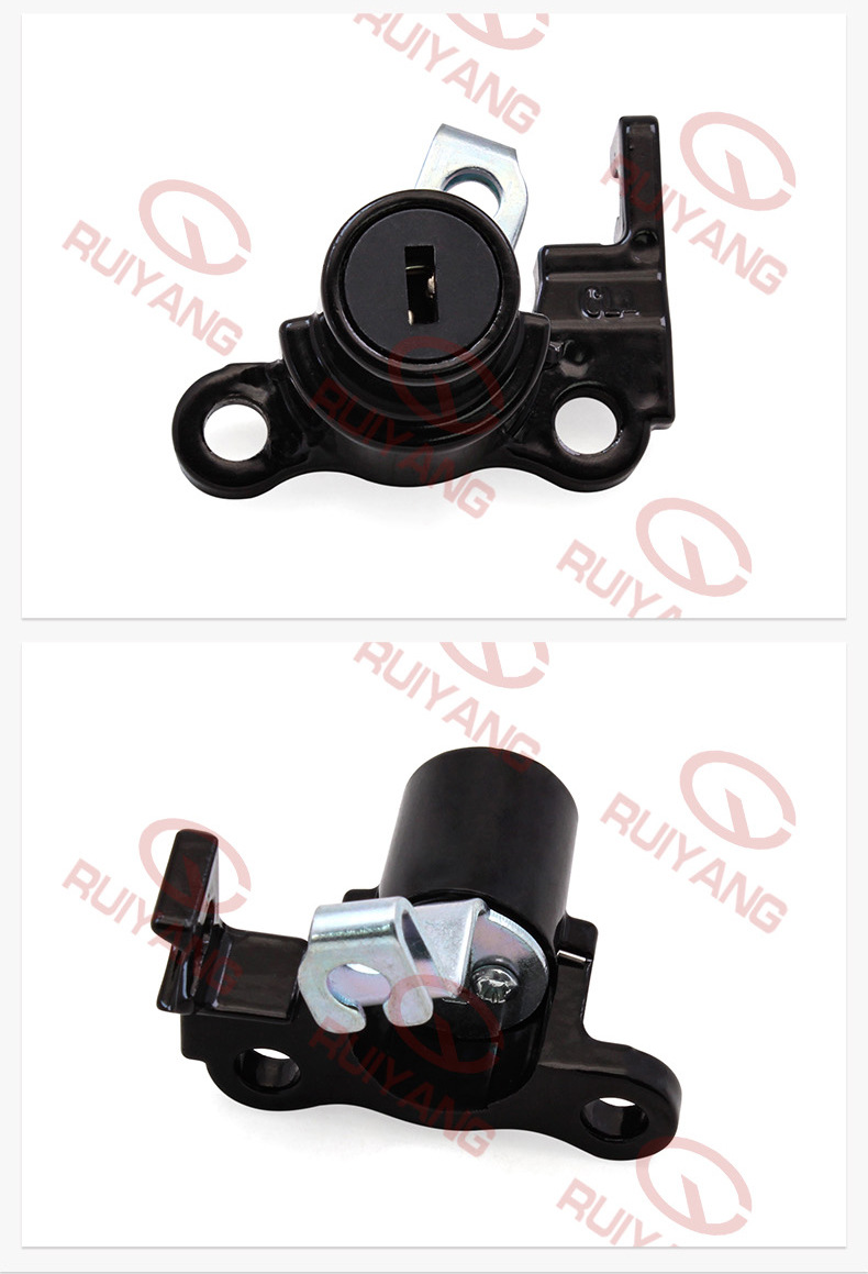 Suitable for Motorcycle Lock Sets, Chunfeng 22 Models, 250Nk, 250Sr Lock Sets, Ignition Lock, Fuel Tank Cap, Seat Lock