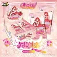 Новая аутентичная коллекционная карта Little Flower Fairy Blossoms Deluxe Edition Flower Code Flower Fairy Elf King Card