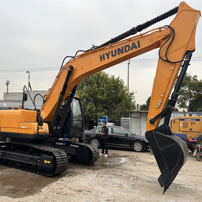 Exportación de Liberia de alta eficiencia de segunda mano moderna 220 - 9S Excavadora Garantia de calidad de confianza