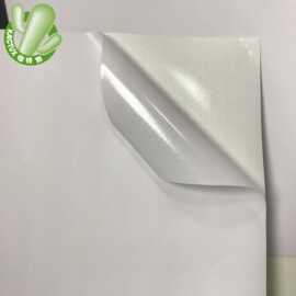 哑面白胶导气槽车身贴 户外背胶pvc贴纸广告交通标牌汽车拉花刻字