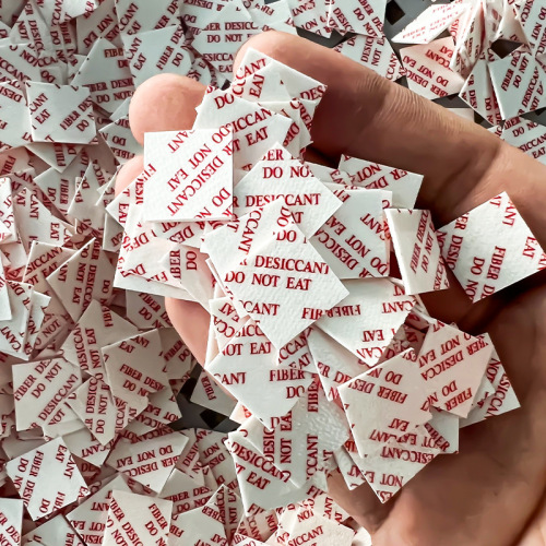 Fiber drying sheet for medicine, herbs, medical devices, humidity absorption, dehumidification, mold and moisture prevention, specialized food-grade desiccant