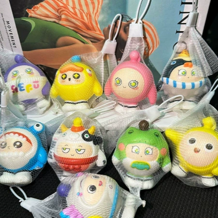 Популярная игрушка Ньекеле молочный дракон Ньекеле Юанмэн Стар Нэжа Данци праздничная палатка декомпрессия медленное восстановление