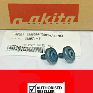 Locking screw bolt + outer flange 265674-6 Multitool DTM50 TM3000C