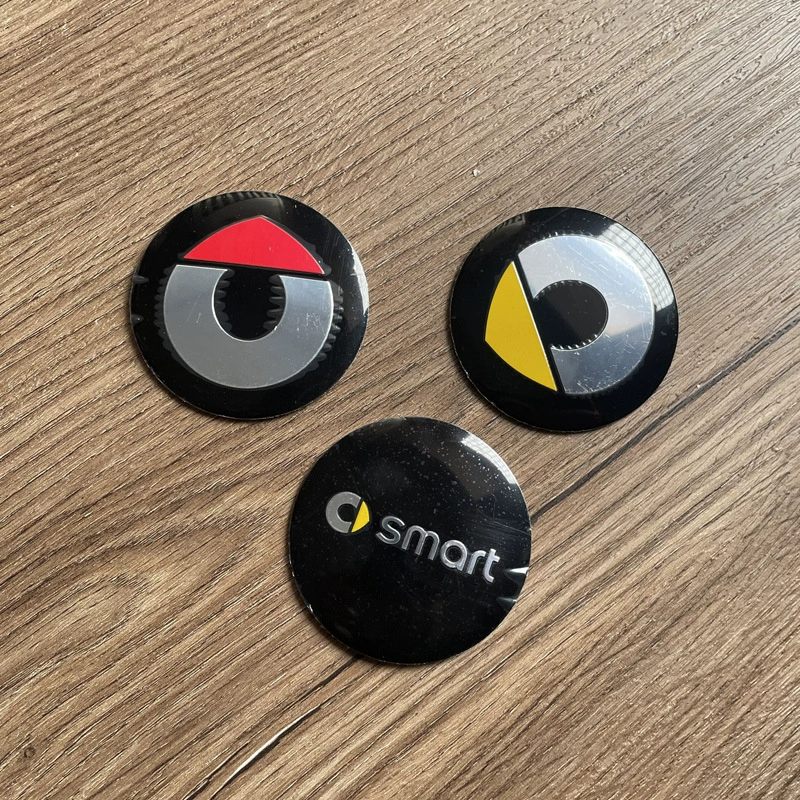 Применимо к маркировке крышки ступицы Elf умная Модифицированная Центральная Крышка Ступицы Логотип Украшение Автомобиля Наклейка на автомобиль 56 мм