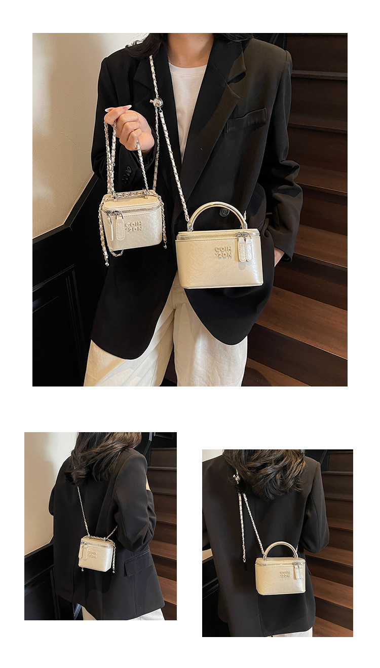 Stylish Women's Mini Square Crossbody Bag With Chain Strap_voghion.com