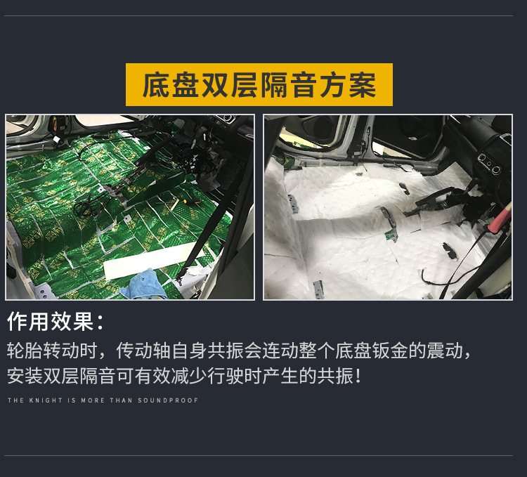 Suitable for Car Sound-Absorbing Cotton, Sound-Insulating Cotton, Four-Door Chassis Noise Reduction Material, Super Silencer, Shock-Absorbing Board, Environmentally Friendly Windsor