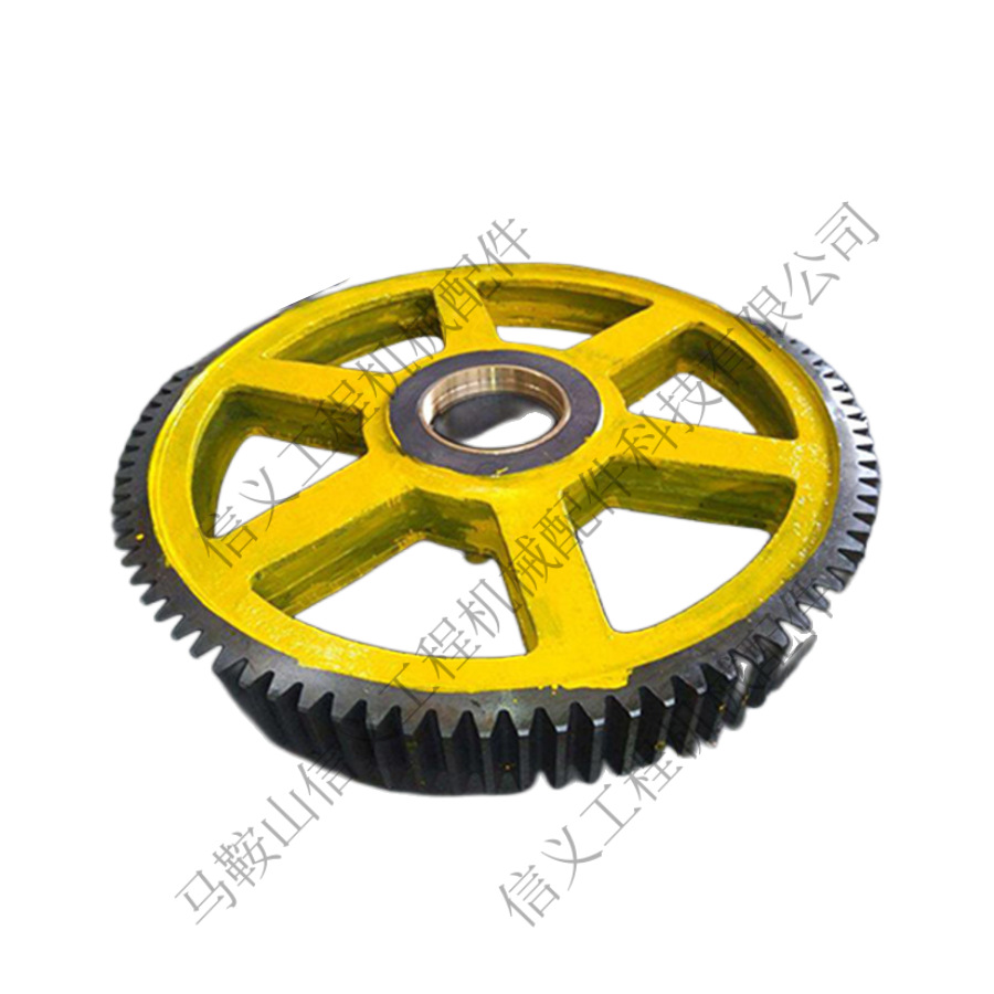 供应6.3X2000、 8X2000机械剪板机大齿轮 剪板机配件