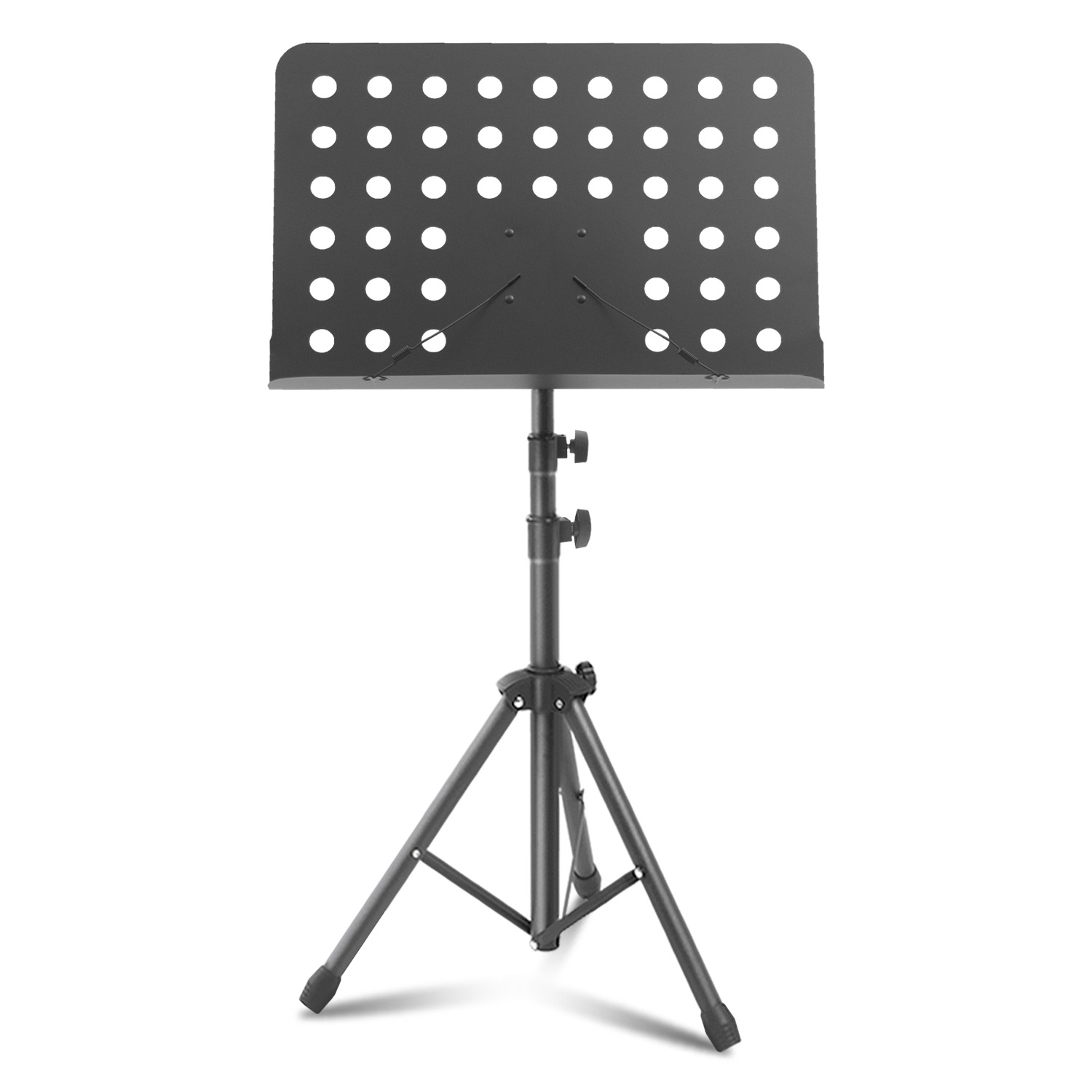 Soporte de música plegable portátil Soporte de música elevable Soporte de música de ensayo Soporte de música de actuación Guitarra Piano Instrumento general Fabricante de mesa de música image 6