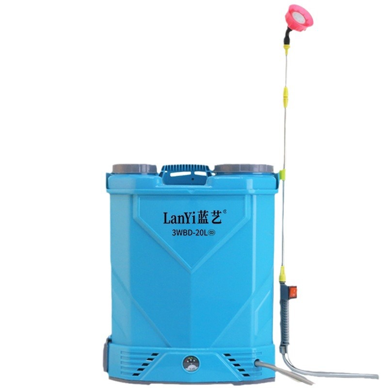 Batería de litio de alto voltaje agrícola tipo mochila inteligente de carga de pulverización de pesticidas pulverizador pulverizador eléctrico