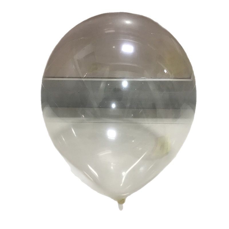 transparent big balloon