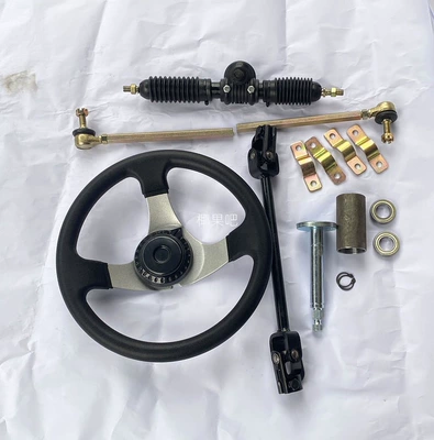 wheel, steering gear, steering – Motorcycle frame - 30cm-plastic-steering-gear-set-with-shaft-sleeve-and-buckle