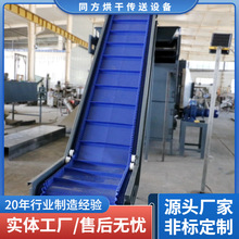 加工皮带刮板提升机毛豆花生上料清洗机给料食品提升机源头厂家