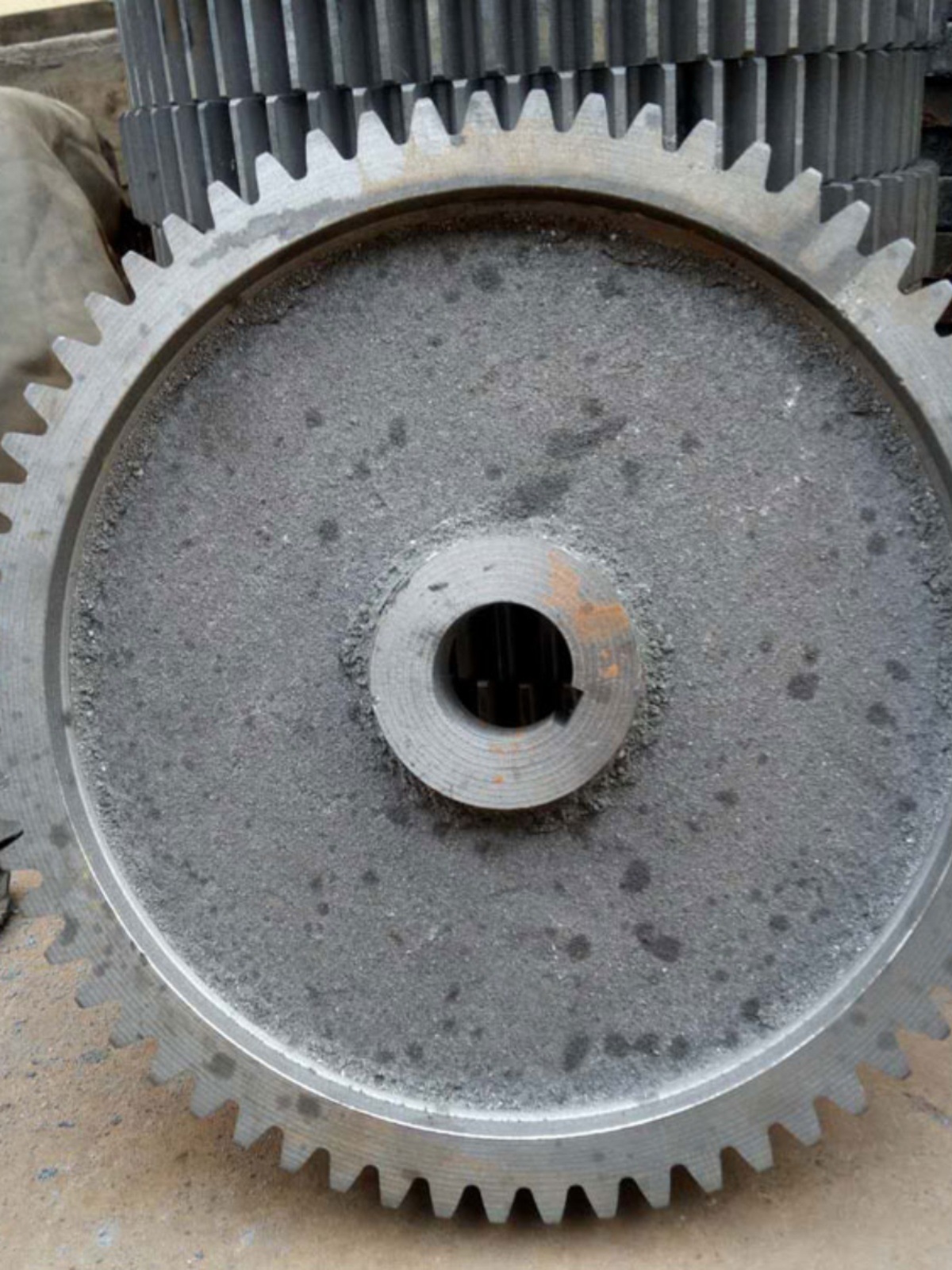 面条机牙轮和面机齿轮大全80齿96齿108齿硬齿面圆柱直齿轮