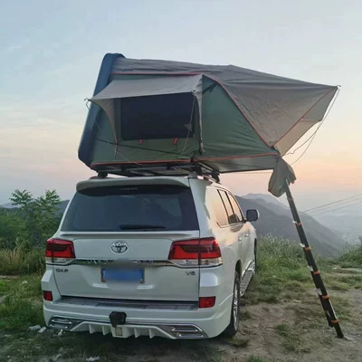 Car Roof Tent Semi-Automatic Avtomobil dam çadırları