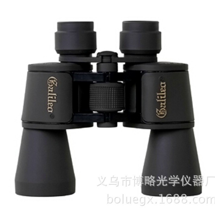 批发伽利略20X50双筒望远镜 高清绿膜 微光夜视 超大视角望远镜