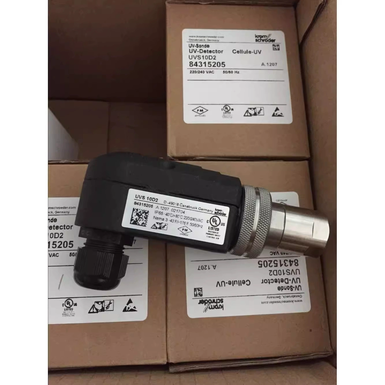 Hocod UVS10D2 UVS30D2 UVS40D2 UVS50D2 UVS60D2 УФ-датчик