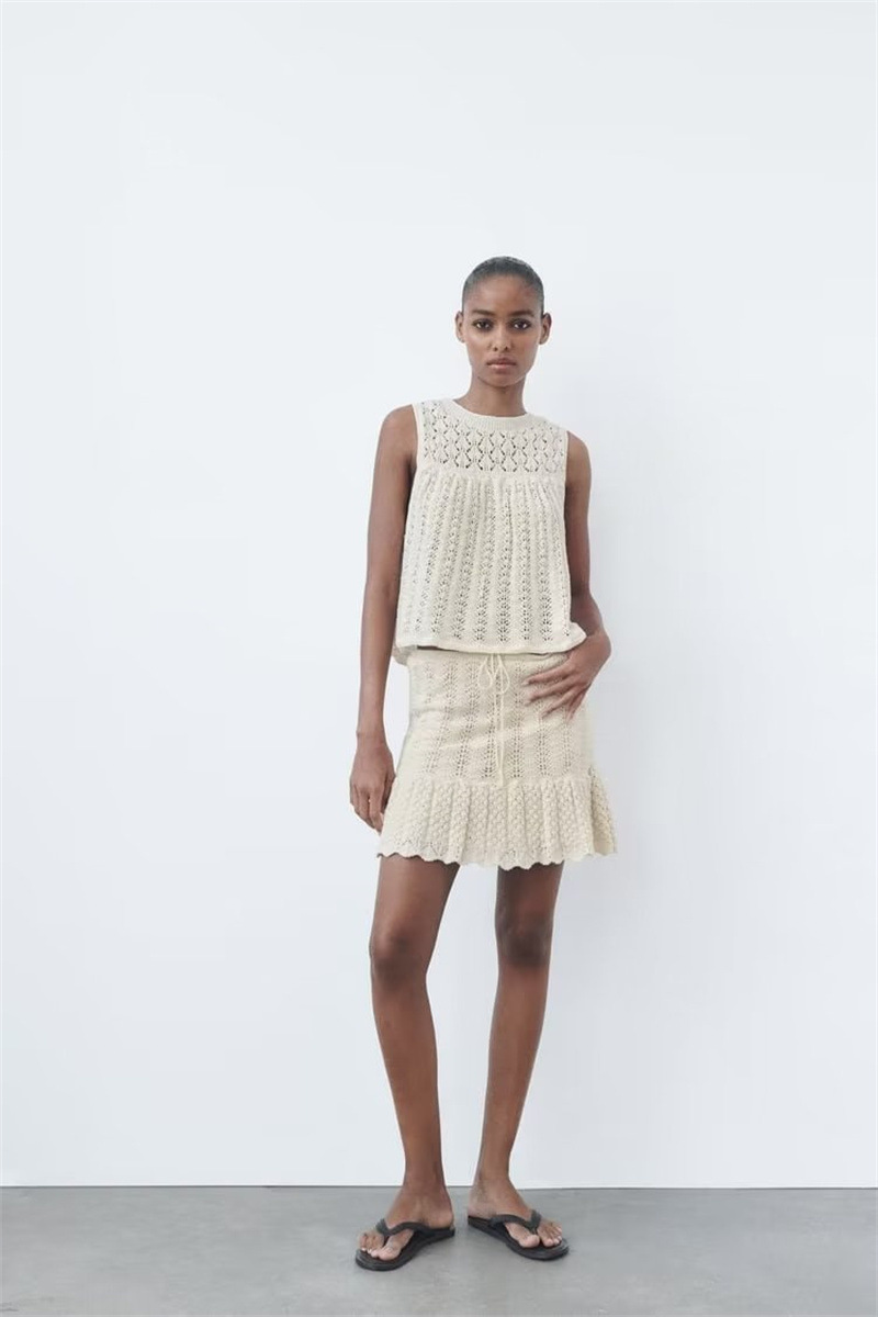 2023 Summer Fashion Knit Set Image 1