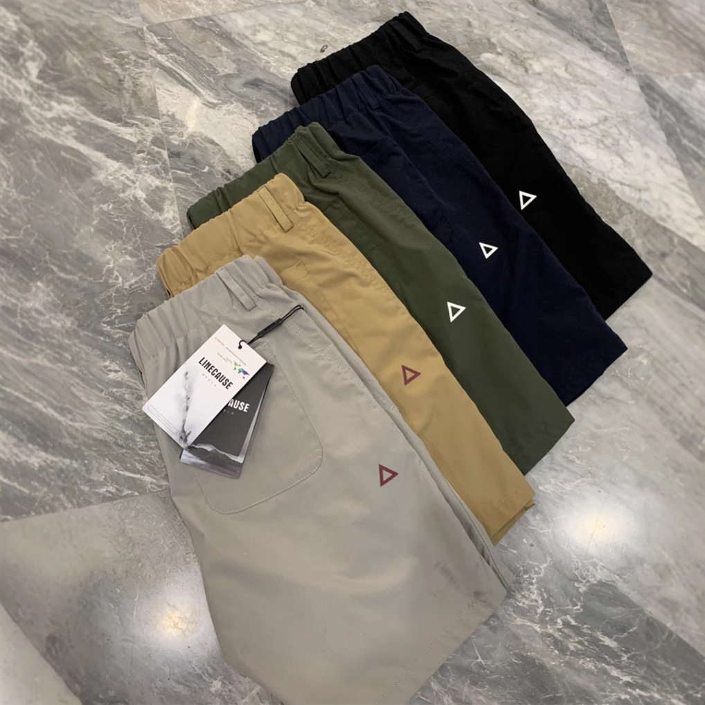 Out of K Italy Dali Mountain Functional Thin Outdoor Summer Men's Sports Elastic Quick-drying Casual Shorts