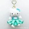Lake blue skirt KT