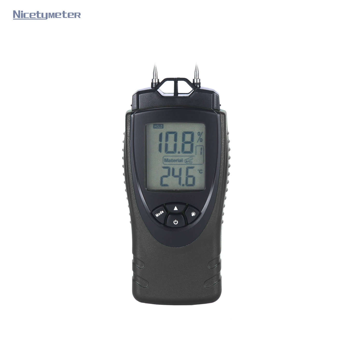 Измеритель влажности древесины Liside ST8040, тестер содержания влаги, детектор влажности, измерительный прибор, хит продаж для трансграничной торговли