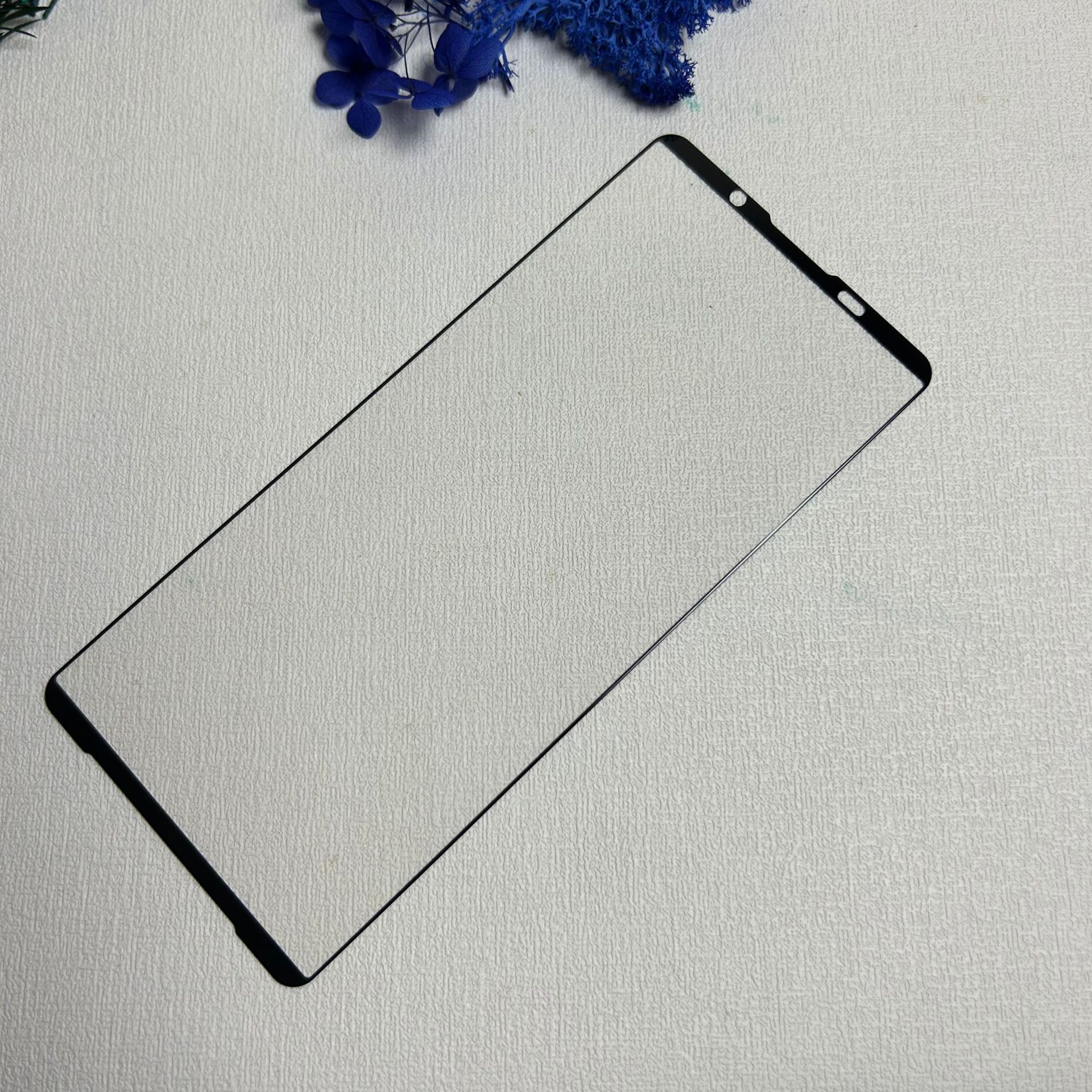 Aplicable a Sony Sony Xperia 10VII cámara de película de lente 10 - 7 generación serigrafía gran pantalla de arco película templada