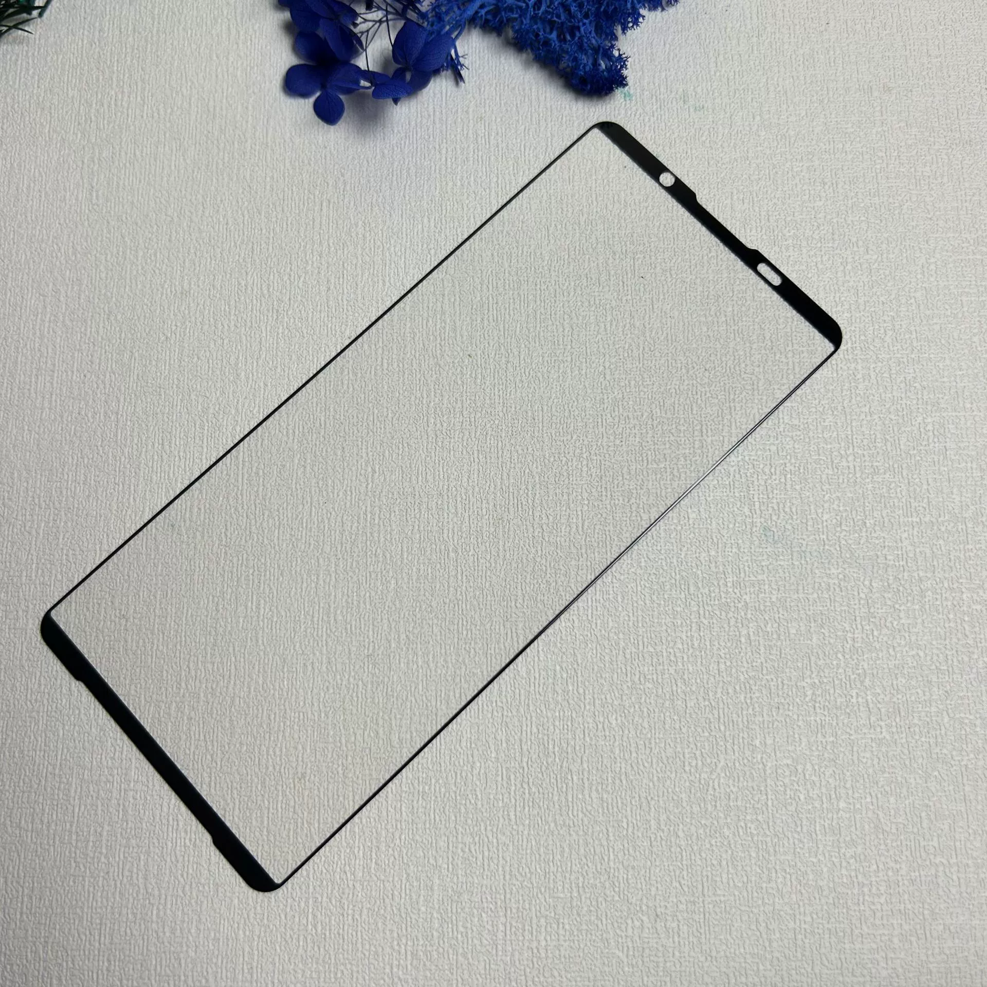Подходит для Sony Xperia 10 VII защитная пленка для камеры, для поколения 10-7, шелкографическая большая дугообразная закалённая пленка