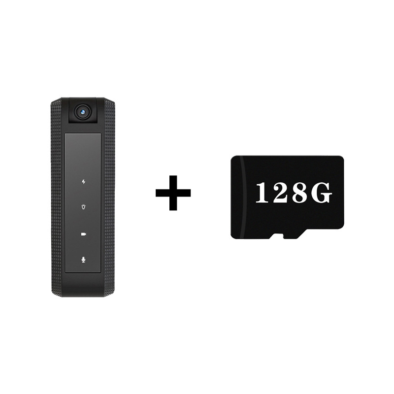 Nueva grabadora de aplicación de la ley, grabadora de video digital HD, grabadora de sala de conferencias con clip trasero para exteriores, lápiz de cámara comercial